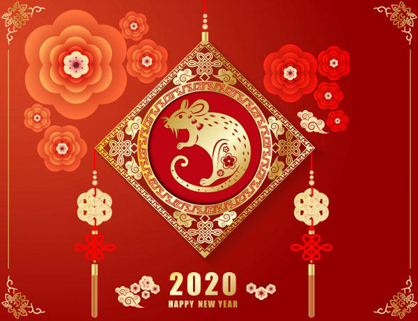 سال نو چینی 2020 سال موش