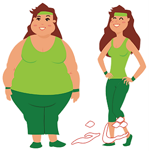 اشتباهات رایج برای کاهش وزن و لاغری